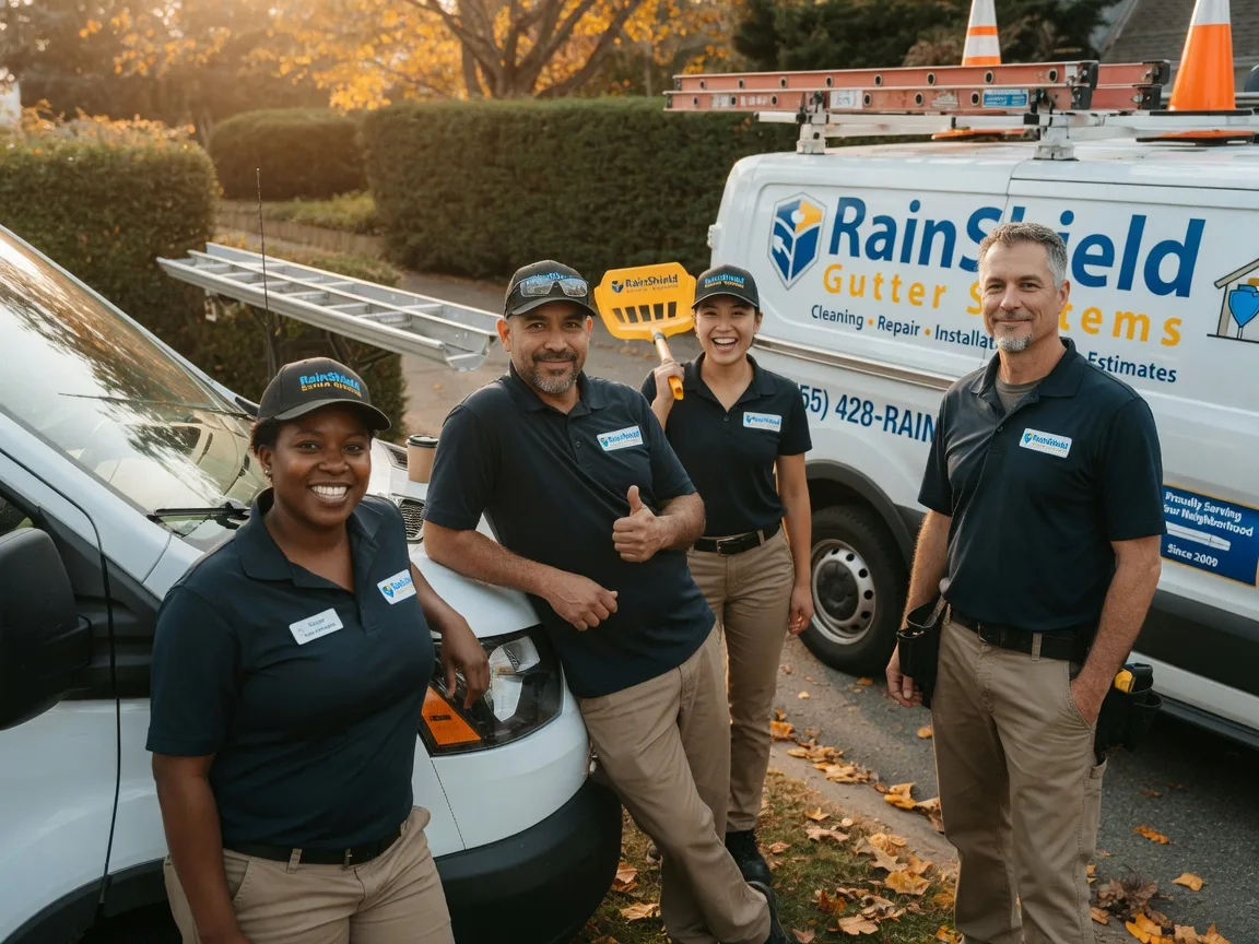 Gutter Installation company in Salkum, WA
