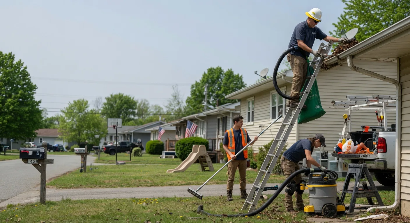 Gutter Installation in Salkum, WA near me